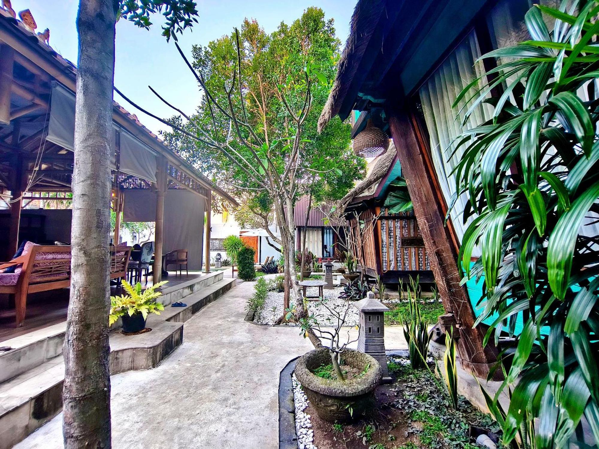 Panda Lumbung Tempat Tidur & Sarapan Sanur (Bali)